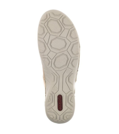 Rieker Beżowe 52520-62 (RI78-b) shoes