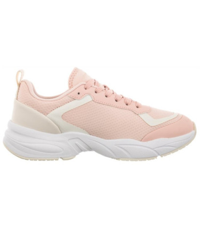 Calvin Klein Retro Tennis Over Mesh Wn Peach Blush/Creamy White YW0YW00946 0JV (CK252-a) sporta apavi