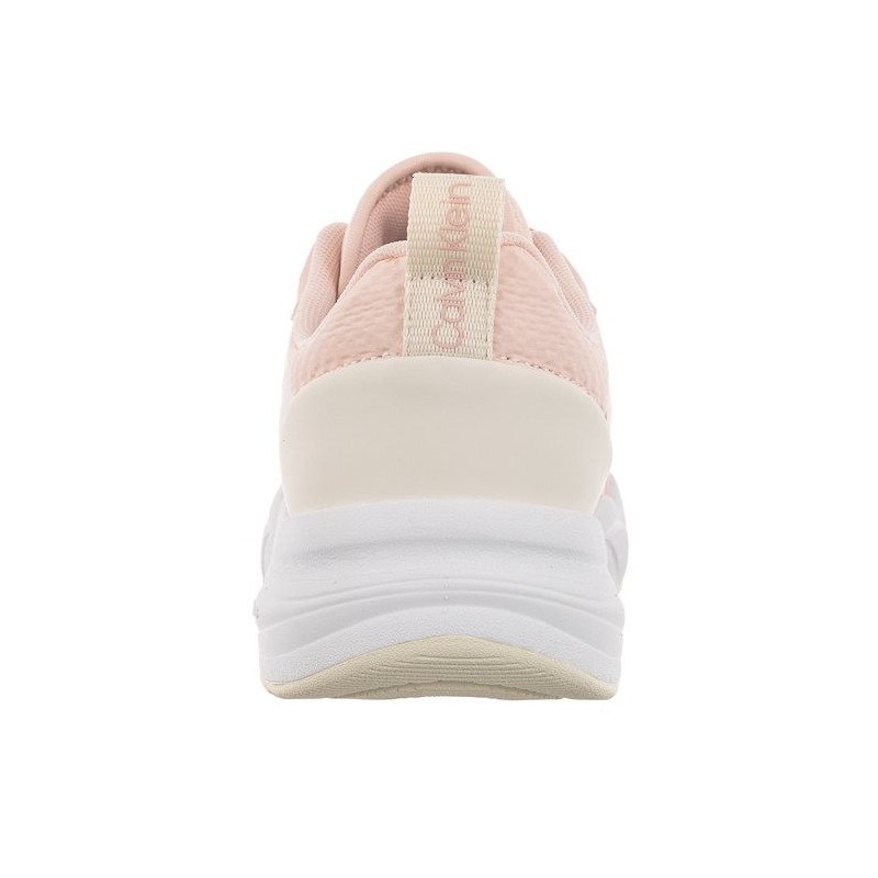 Calvin Klein Retro Tennis Over Mesh Wn Peach Blush/Creamy White YW0YW00946 0JV (CK252-a) sporta apavi