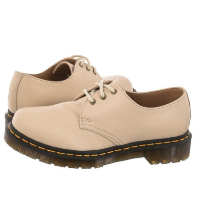 Dr. Martens 1461 Parchment Beige Virginia 24256292 (DR55-a) shoes