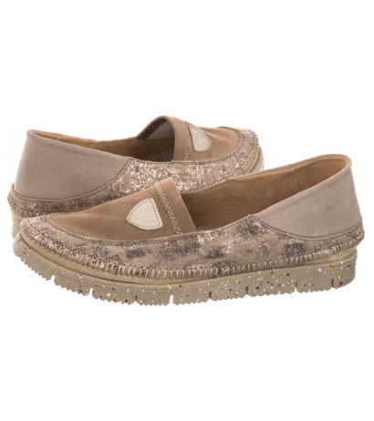 Maciejka Beżowe/Złote 05434-10/00-5 (MA1008-a) kurpes