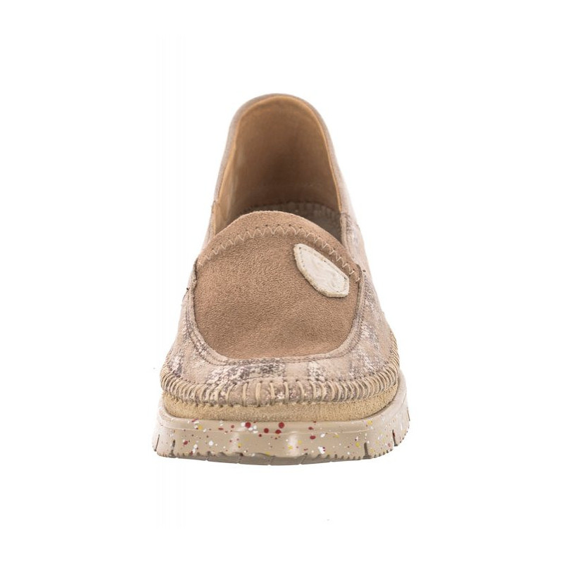 Maciejka Beżowe/Złote 05434-10/00-5 (MA1008-a) kurpes