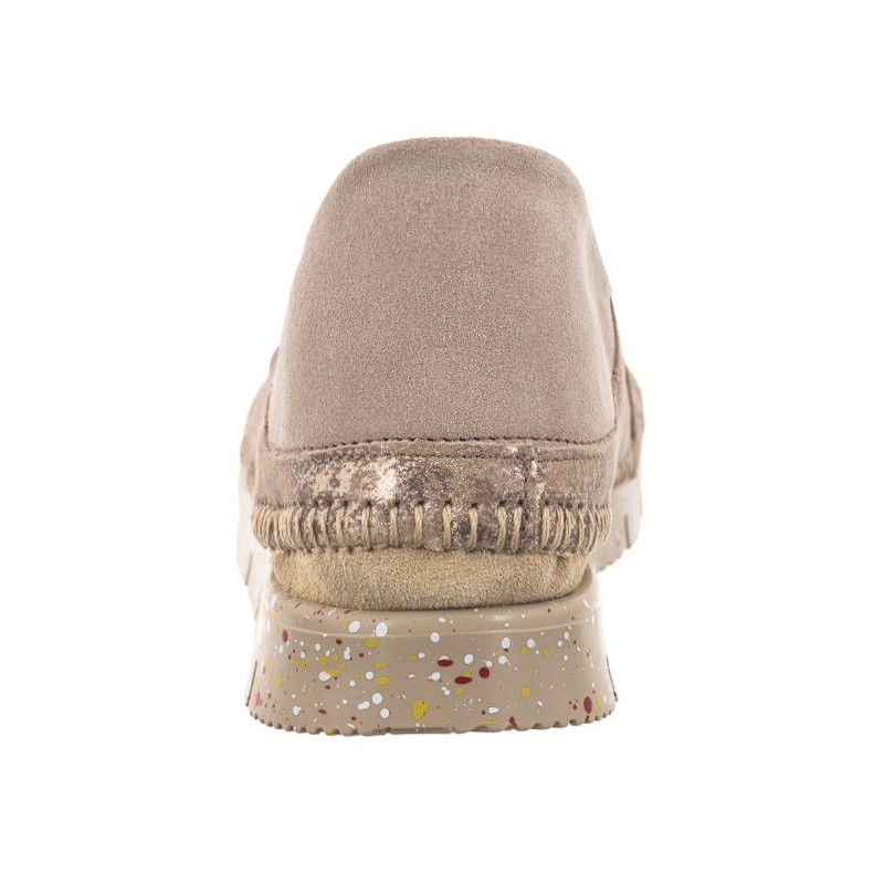 Maciejka Beżowe/Złote 05434-10/00-5 (MA1008-a) batai