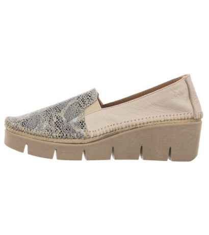 Maciejka Beżowe 5814A-04/00-1 (MA1009-a) shoes