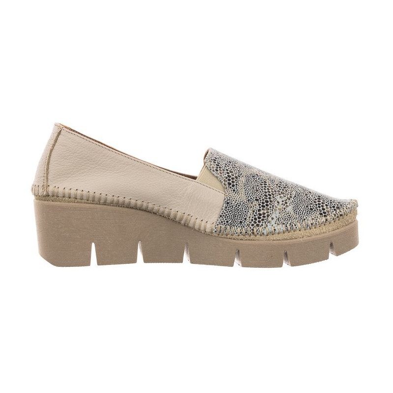 Maciejka Beżowe 5814A-04/00-1 (MA1009-a) kurpes