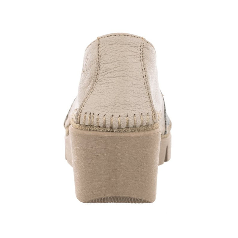 Maciejka Beżowe 5814A-04/00-1 (MA1009-a) kurpes