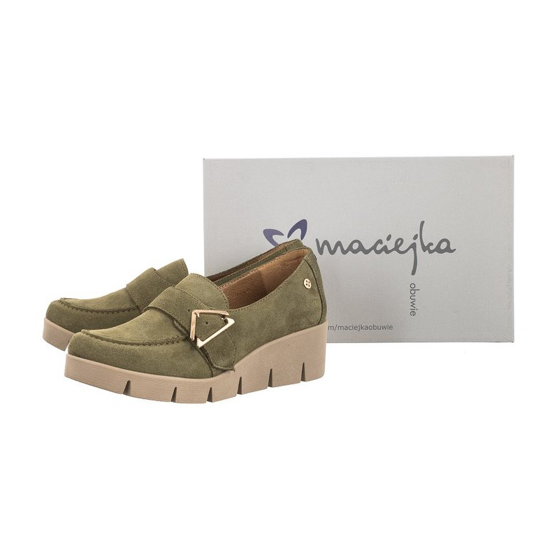 Maciejka Zielone/Oliwkowe 05829-24/00-1 (MA1010-b) kingad