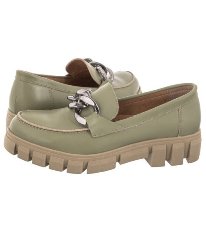 Nessi Zielone/Pistacjowe Lico 21085 02 (NE311-c) shoes