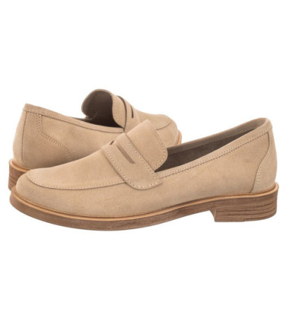 Nessi Beżowe 23423 W4 (NE318-a) shoes