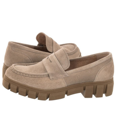 Nessi Beżowe 21086 W1 (NE319-a) shoes