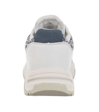 Tommy Hilfiger Low Cut Lace-Up Sneaker White/Denim T3A9-32742-1470 X448 (TH743-a) sports Shoes