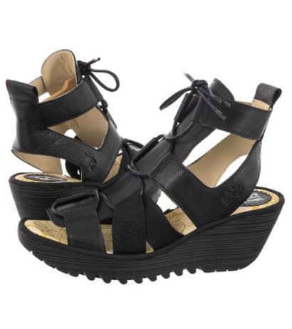 FLY London Yaca Mousse Black P501413000 (FL380-a) batai