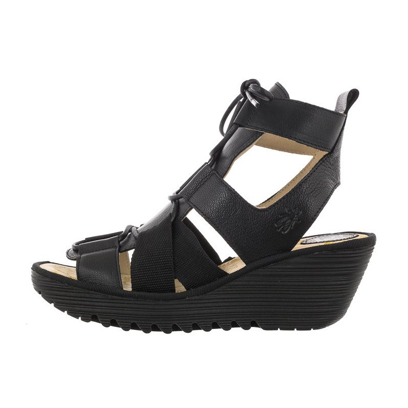 FLY London Yaca Mousse Black P501413000 (FL380-a) batai