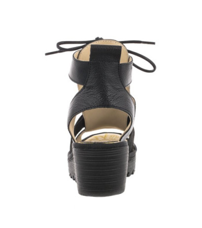 FLY London Yaca Mousse Black P501413000 (FL380-a) shoes