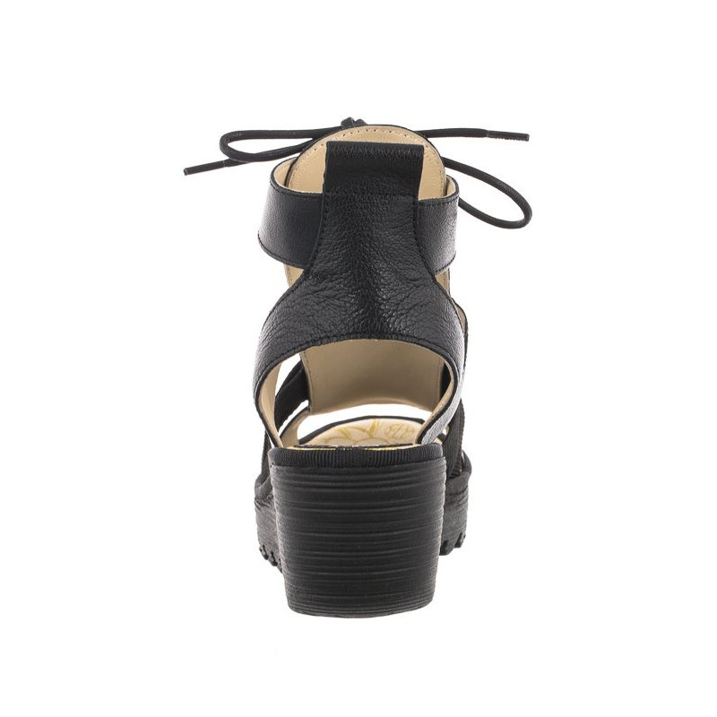 FLY London Yaca Mousse Black P501413000 (FL380-a) shoes