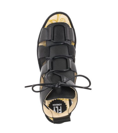 FLY London Yaca Mousse Black P501413000 (FL380-a) kurpes