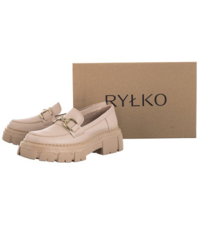 Ryłko Beżowe C2R28__ _8SR (RY584-a) shoes