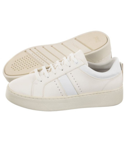 Geox D Skyele A White D35QXA 05402 C1000 (GE98-a) sportiniai bateliai