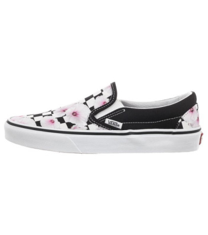 Vans Classic Slip-O Hibiscus Check Black VN0A5JLXBM81 (VA398-a) kurpes