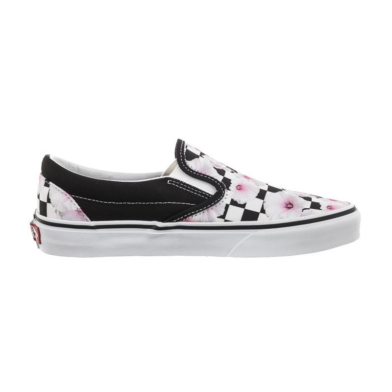 Vans Classic Slip-O Hibiscus Check Black VN0A5JLXBM81 (VA398-a) sportiniai bateliai