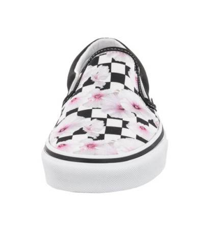 Vans Classic Slip-O Hibiscus Check Black VN0A5JLXBM81 (VA398-a) kurpes