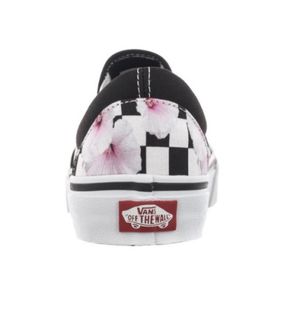 Vans Classic Slip-O Hibiscus Check Black VN0A5JLXBM81 (VA398-a) kurpes