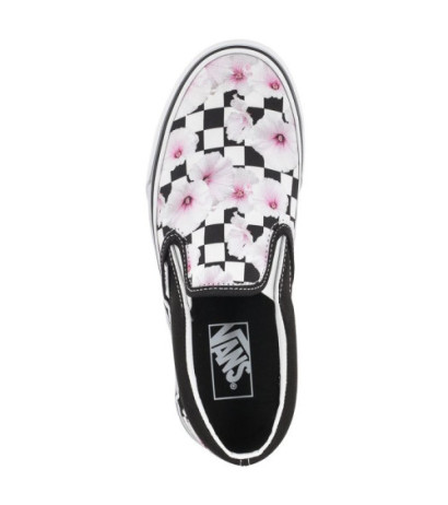 Vans Classic Slip-O Hibiscus Check Black VN0A5JLXBM81 (VA398-a) kurpes
