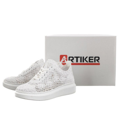 Artiker Białe 50C1115 (AR64-b) shoes