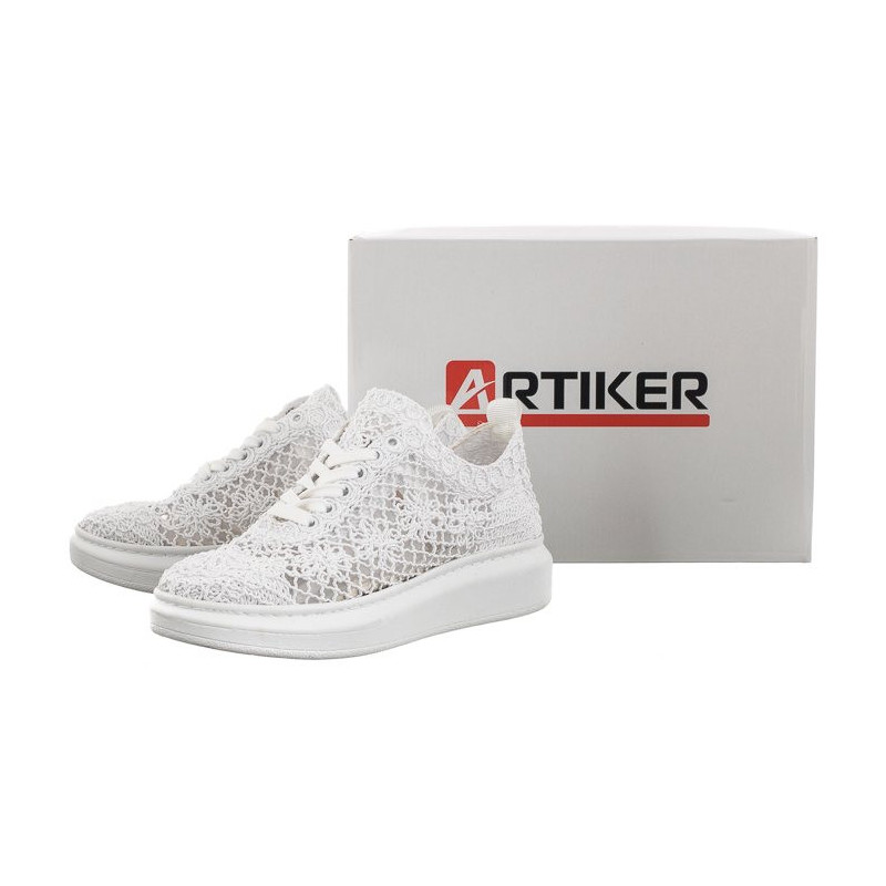 Artiker Białe 50C1115 (AR64-b) shoes