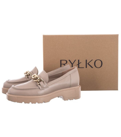 Ryłko Beżowe 2ZR01__ _5SN (RY589-a) kurpes