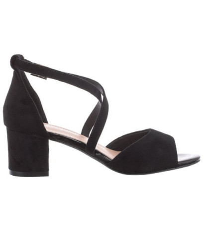 Sergio Leone Czarne SK 825 (SL481-a) shoes