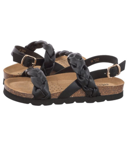 Geox D Brionia H.J Black D35SYJ 000BC C9999 (GE110-a) sandaalid