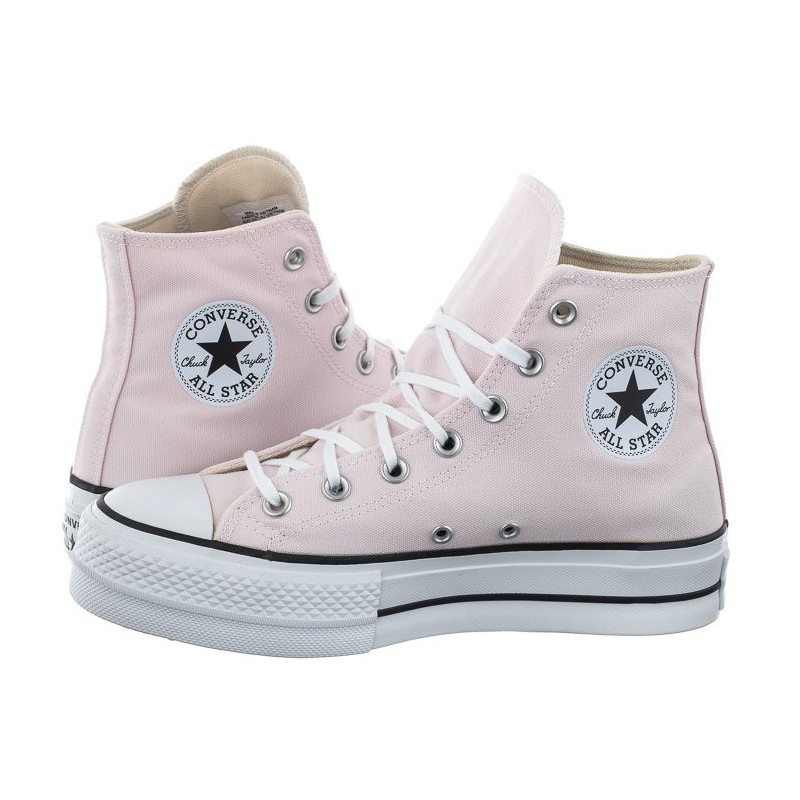 Converse CTAS Lift Hi Decade Pink/White/Black A05135C (CO596-a) shoes