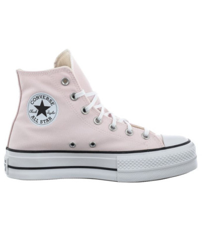 Converse CTAS Lift Hi Decade Pink/White/Black A05135C (CO596-a) shoes