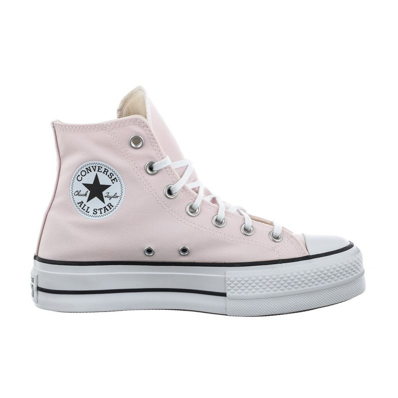 Converse CTAS Lift Hi Decade Pink/White/Black A05135C (CO596-a) apavi