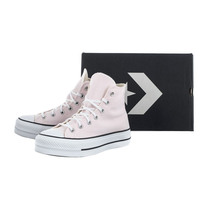 Converse CTAS Lift Hi Decade Pink/White/Black A05135C (CO596-a) bateliai