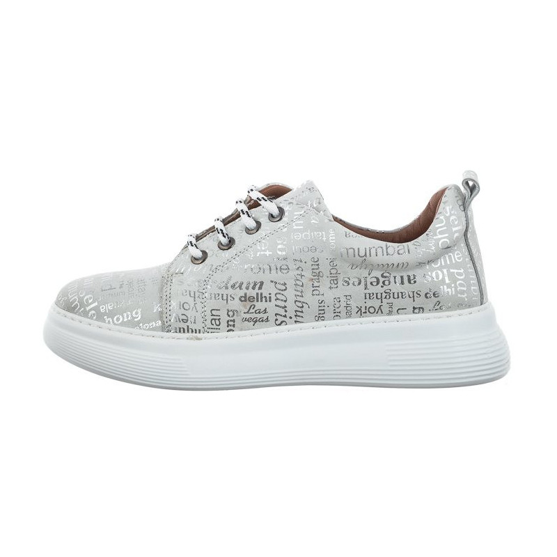 Artiker Białe 52C0703 (AR67-a) kurpes