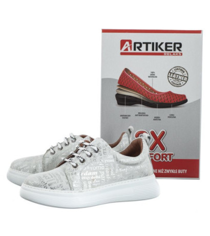 Artiker Białe 52C0703 (AR67-a) kurpes