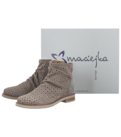 Maciejka Brązowe 05922-10/00-5 (MA1015-b) kurpes