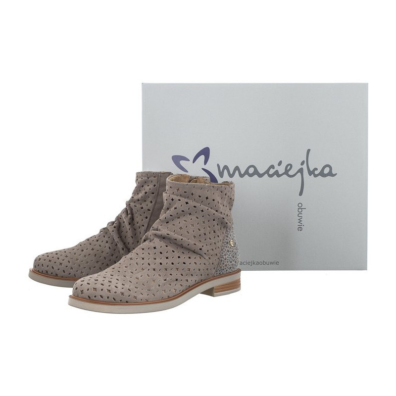 Maciejka Brązowe 05922-10/00-5 (MA1015-b) kingad