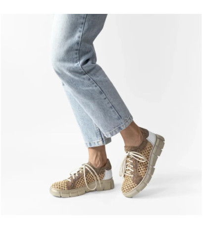 Maciejka Beżowe 05850-04/00-1 (MA1006-b) shoes