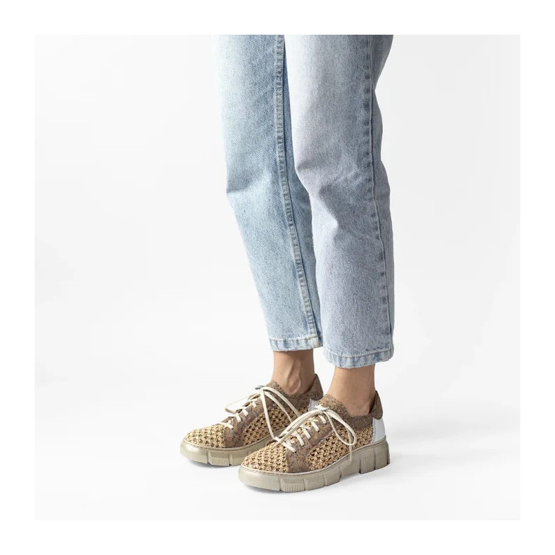 Maciejka Beżowe 05850-04/00-1 (MA1006-b) kurpes