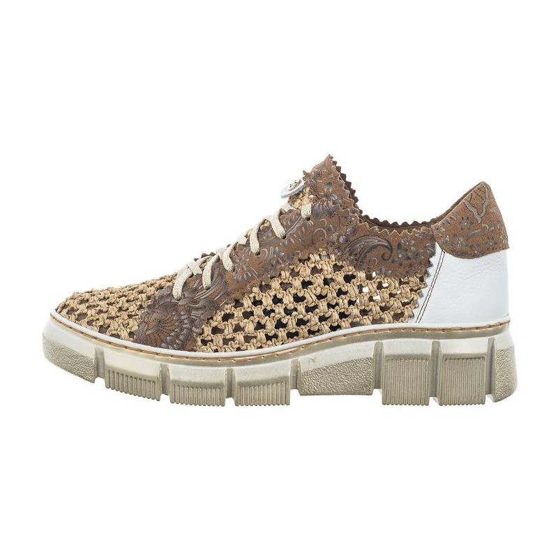 Maciejka Beżowe 05850-04/00-1 (MA1006-b) kurpes