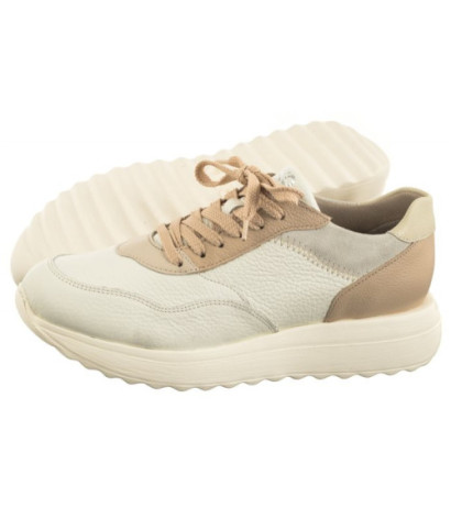 Ryłko Białe/Beżowe D1RP3_AV _6TFF (RY582-b) kurpes