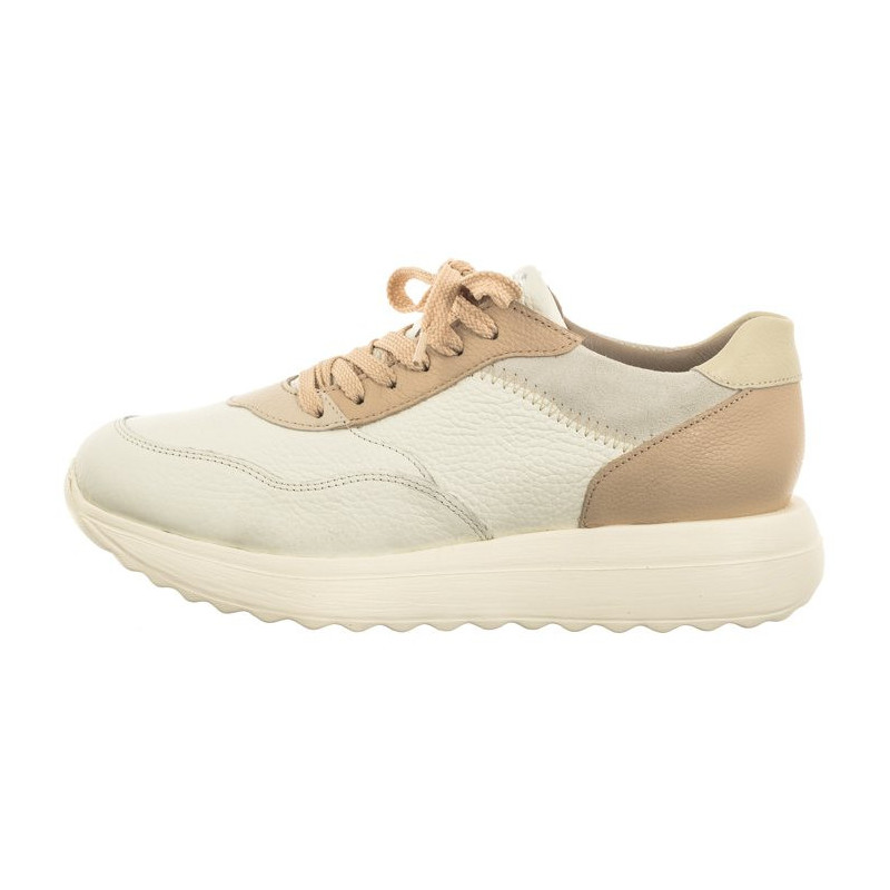 Ryłko Białe/Beżowe D1RP3_AV _6TFF (RY582-b) kurpes