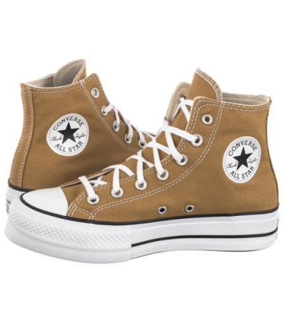 Converse CTAS Lift Hi Decade Trek Tan/White/Black A07210C (CO596-b) shoes