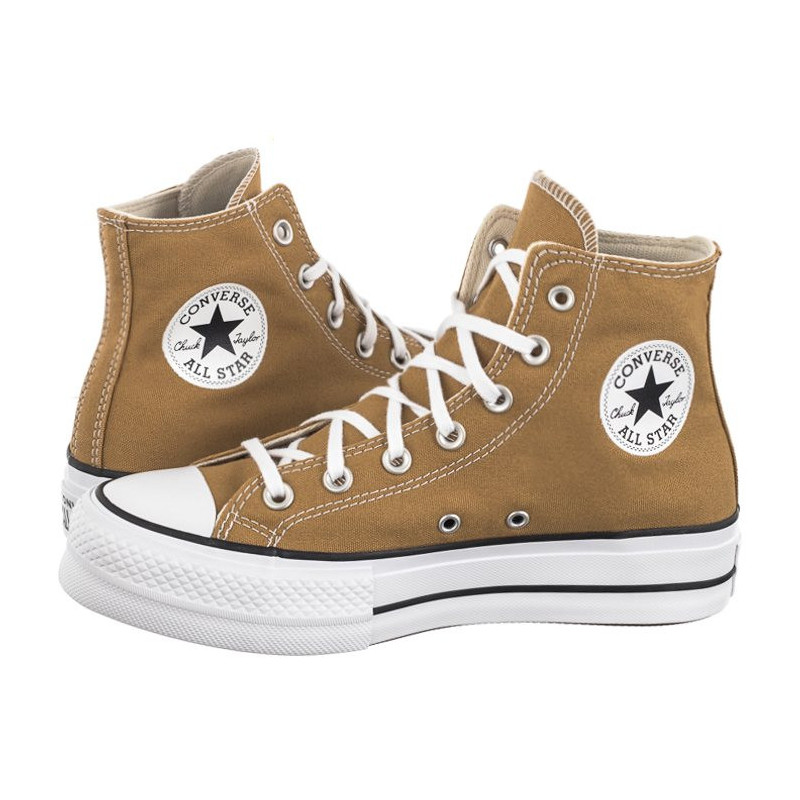 Converse CTAS Lift Hi Decade Trek Tan/White/Black A07210C (CO596-b) bateliai