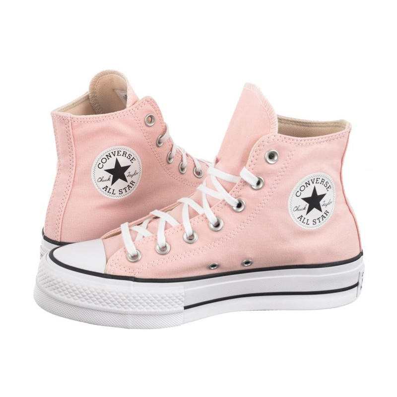 Converse CTAS Lift Hi Donut Glaze/White/Black A06507C (CO596-c) apavi