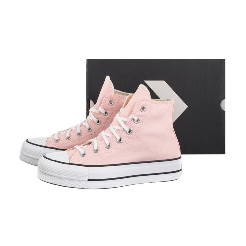 Converse CTAS Lift Hi Donut Glaze/White/Black A06507C (CO596-c) apavi