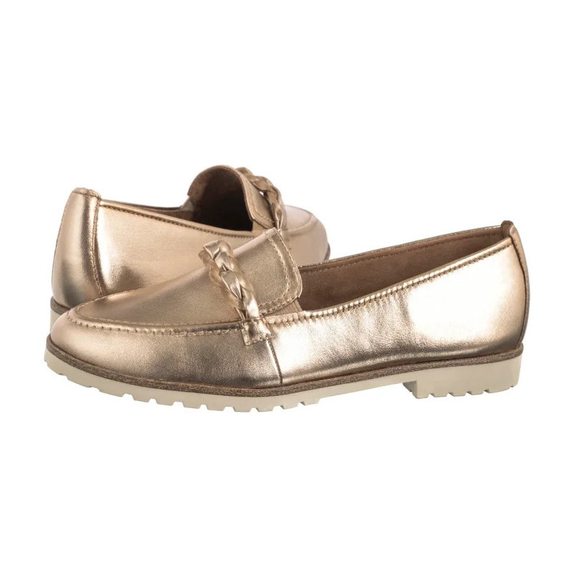Tamaris Złote 1-24200-42 900 Bronce (TM432-d) kurpes